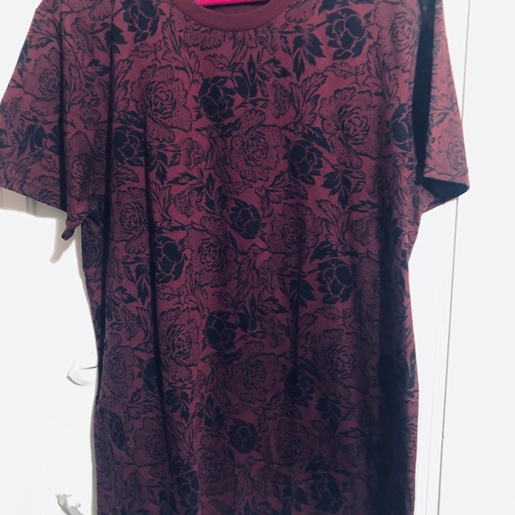 BLUE CROWN MENS SHIRT   LARGE - Picture 1 of 6